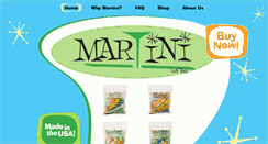 Desktop Screenshot of martinigolftees.com